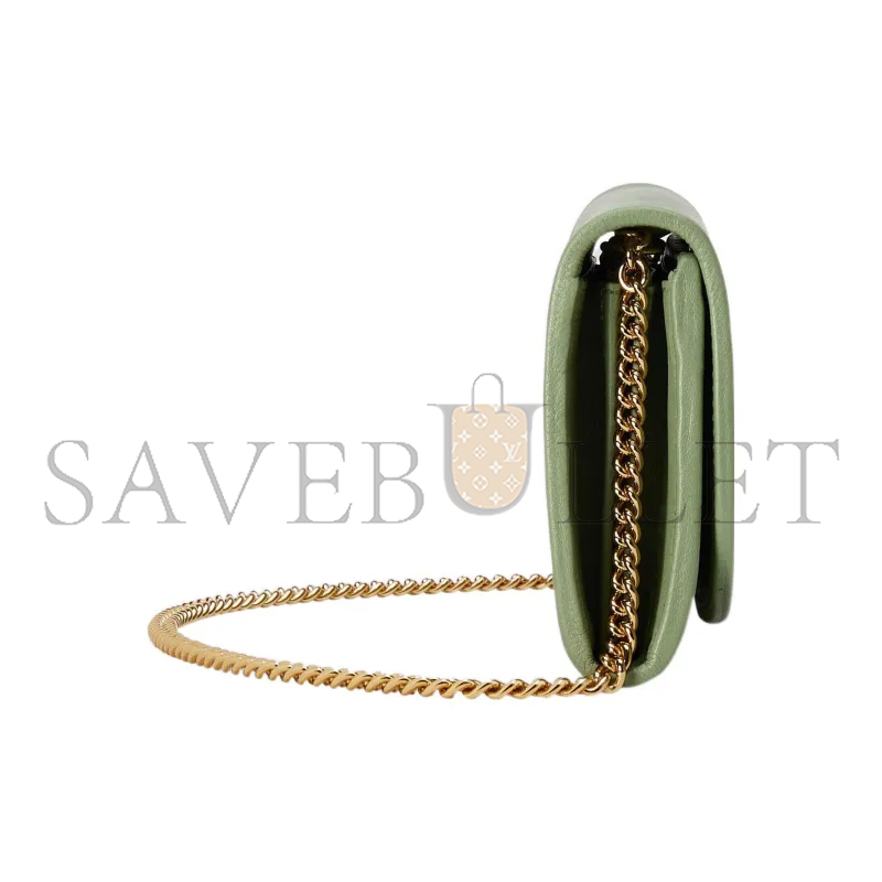 G*u*i blondie wallet on chain 725215 (21*10.5cm)